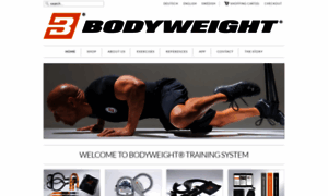 Bodyweightband.com thumbnail