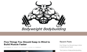 Bodyweightbodybuildingsecrets.com thumbnail