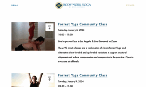 Bodyworkyoga.com thumbnail