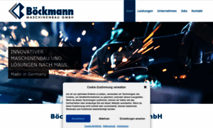 Boeckmann-maschinenbau.de thumbnail