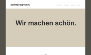 Boehm-designwerk.de thumbnail