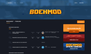 Boehmod.com thumbnail
