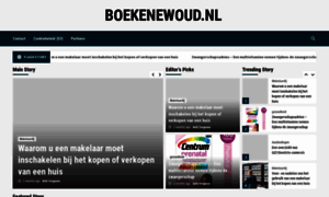 Boekenewoud.nl thumbnail