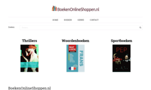 Boekenonlineshoppen.nl thumbnail