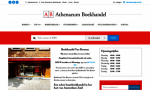Boekhandelvanrossum.nl thumbnail
