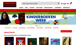 Boekhandelvermeer.nl thumbnail