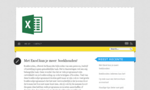 Boekhoudprogramma-excel.nl thumbnail