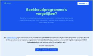 Boekhoudsoftware-vergelijken.nl thumbnail