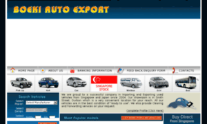 Boekiautoexport.com thumbnail