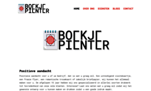 Boekje-pienter.nl thumbnail