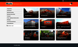 Boelsusedequipment.com thumbnail