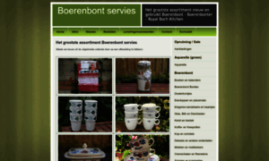 Boerenbontservies.com thumbnail