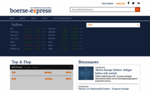 Boerse-express.com thumbnail