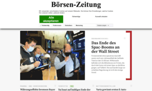 Boersen-zeitung.com thumbnail