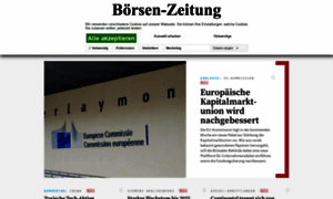 Boersen-zeitung.mobi thumbnail