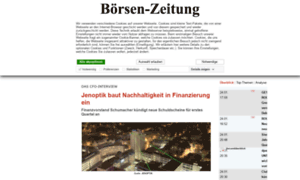 Boersenzeitung.de thumbnail