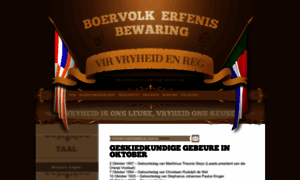 Boervolkerfenisbewaring.co.za thumbnail