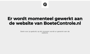 Boetecontrole.nl thumbnail