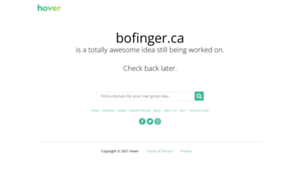 Bofinger.ca thumbnail