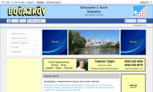 Bogazkoy.com thumbnail