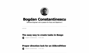 Bogdanconstantinescu.com thumbnail