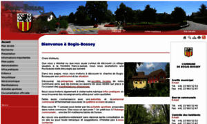 Bogis-bossey.ch thumbnail