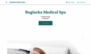 Boglarkamedicalspa.business.site thumbnail