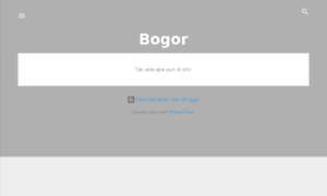 Bogor.xyz thumbnail