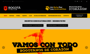 Bogotafc.com thumbnail