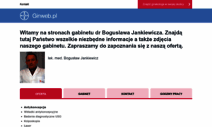Boguslawjankiewicz.ginweb.pl thumbnail