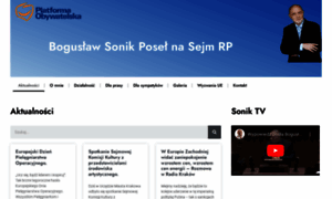 Boguslawsonik.pl thumbnail