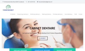 Bohbot-chirurgien-dentiste.fr thumbnail