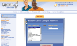 Boheckers.search4careercolleges.com thumbnail