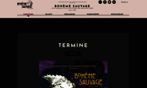 Boheme-sauvage.com thumbnail