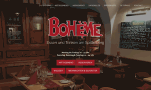 Boheme.at thumbnail