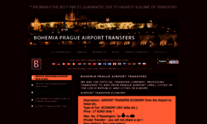 Bohemia-prague-airport-transfers.com thumbnail