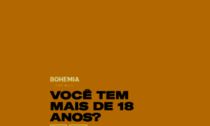 Bohemia.com.br thumbnail