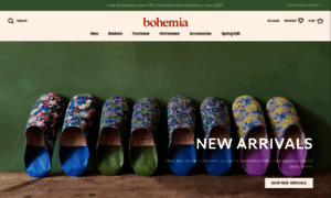 Bohemiadesign.com thumbnail