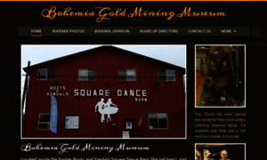 Bohemiagoldminingmuseum.com thumbnail