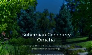 Bohemiancemeteryomaha.com thumbnail