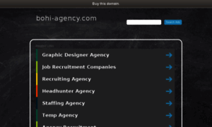 Bohi-agency.com thumbnail