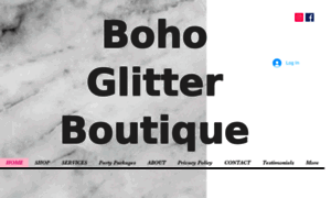 Bohoglitterboutique.com thumbnail