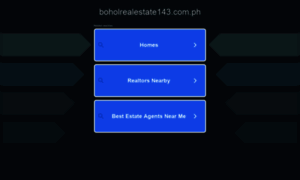 Boholrealestate143.com.ph thumbnail