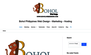 Boholwebdesign.com thumbnail