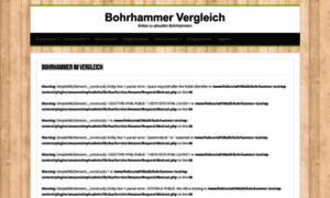 Bohrhammer-test.net thumbnail