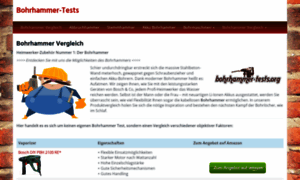 Bohrhammer-tests.org thumbnail
