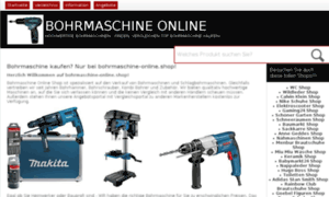 Bohrmaschine-online.shop thumbnail