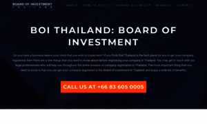 Boi-thailand.com thumbnail