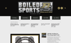 Boiledsports.com thumbnail