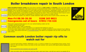 Boiler-breakdown-repair-london.co.uk thumbnail